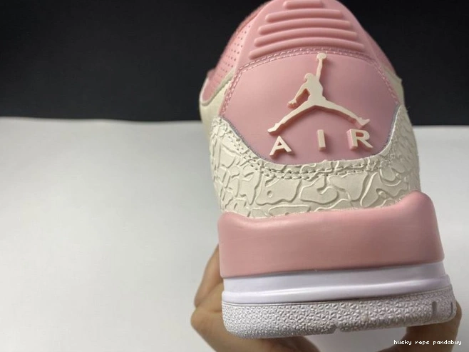 Rep Husky Jordan CK9246-116 Pink (W) Air Retro Sail 3 Rust 0717